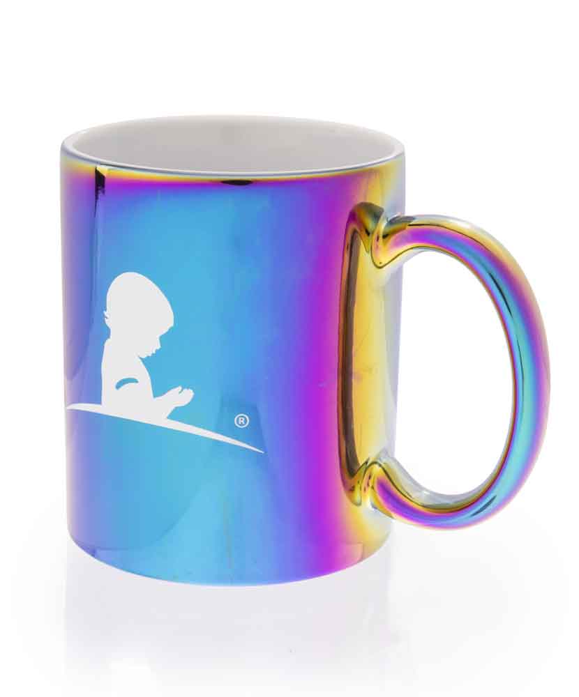 St. Jude Iridescent Mug - 11 oz.